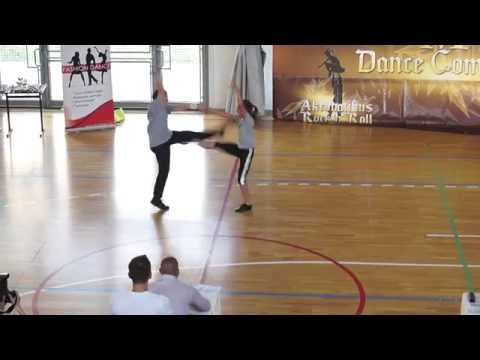 Balla Krisztián-Ambruzs Kinga, Serdülő Páros, Arany Érem