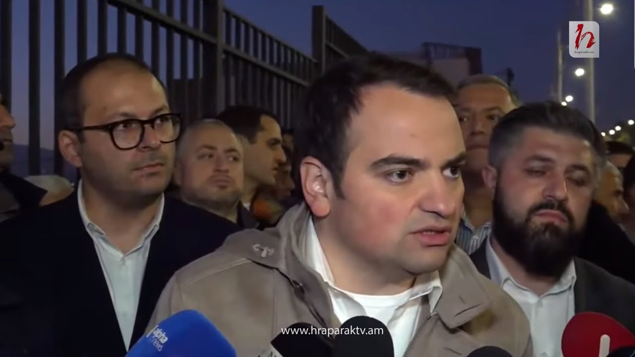 Ինչու են պահում բանտում Սամվել Կարապետյանին, եթե չեն վախենում. Նարեկ Կարապետյան