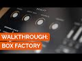 Box Factory - Walkthrough / Unboxing video