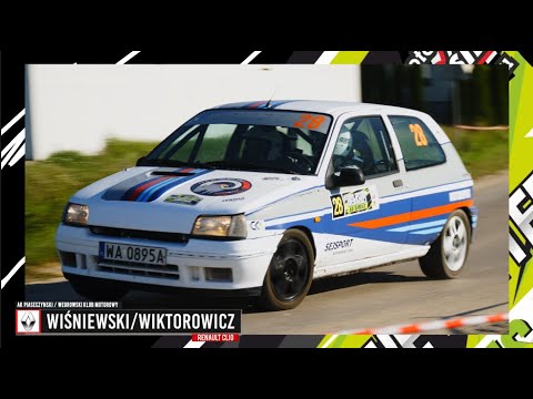 Wiśniewski/Wiktorowicz - Renault Clio - Rajdowe Kryterium Orlika 2023
