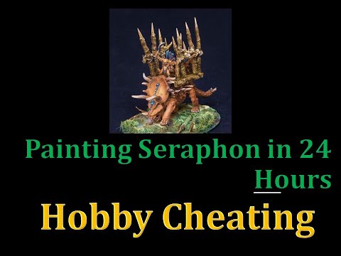 Hobby Cheating 239 - Painting a Seraphon Army in 24 Hours