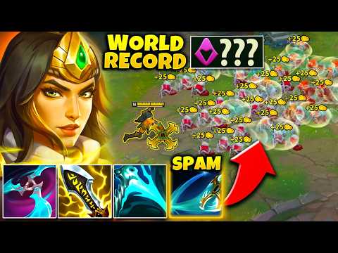 The Absolute BEST Sivir game you'll ever see... NEW CS WORLD RECORD, PENTAKILL!