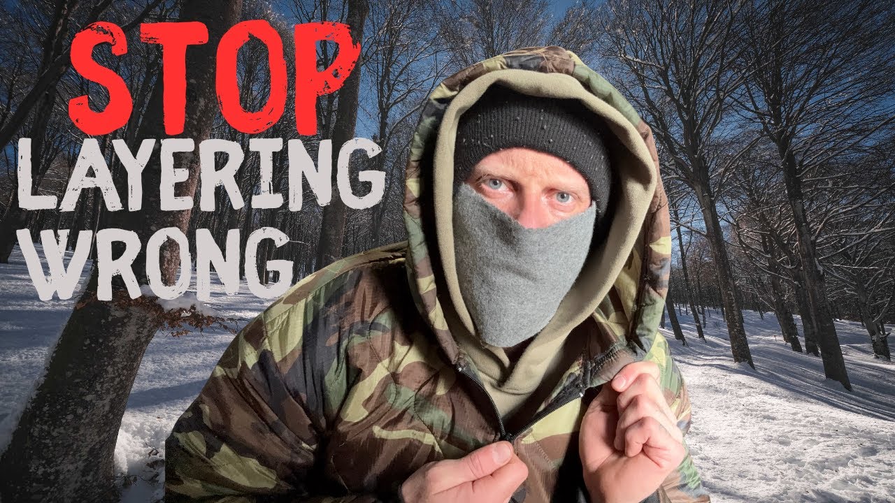 You’re Layering WRONG for Extreme  Cold Weather (Do This Instead)