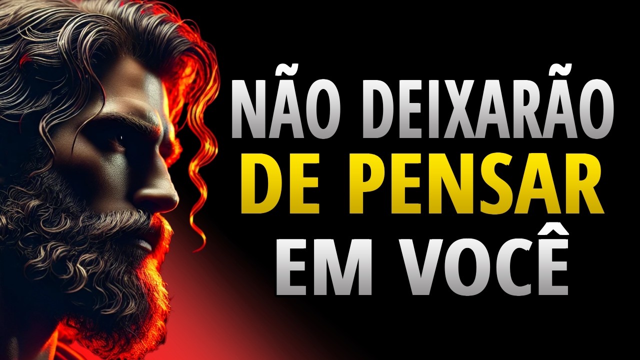 Como Fazer com que Temam Perder Você Mesmo se Não Te Valorizam | ESTOICISMO