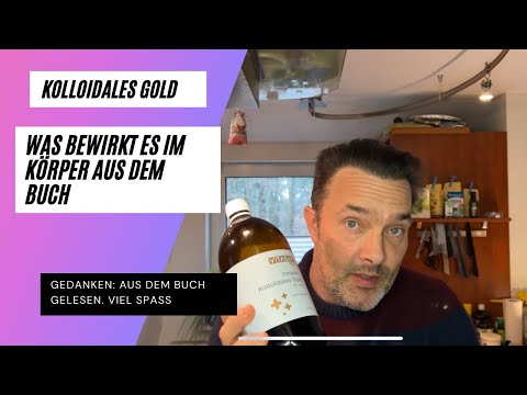 Kolloidales Gold: Das Geheimnis für mehr Fokus, Energie und mentale Klarheit!