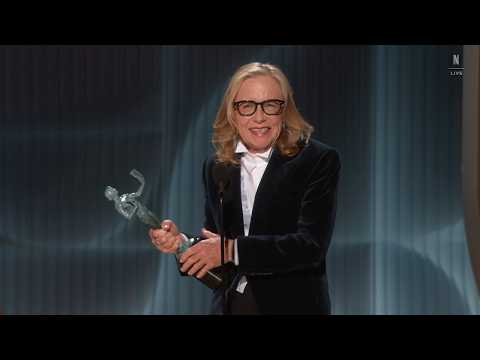 Amy Madigan: Award Acceptance Speech | 32nd Annual Actor Awards