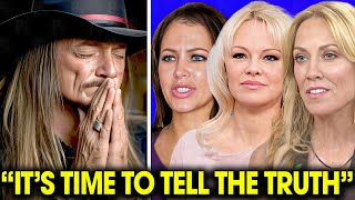 Sheryl Crow, Pamela Anderson & Audrey Berry BREAK Silence On Kid Rock, And It's Bad