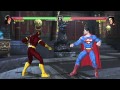 Mortal Kombat Vs Dc Universe Arcade Mode As The Flash