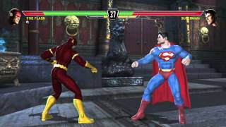 Mortal Kombat vs DC Universe playthrough_The Flash