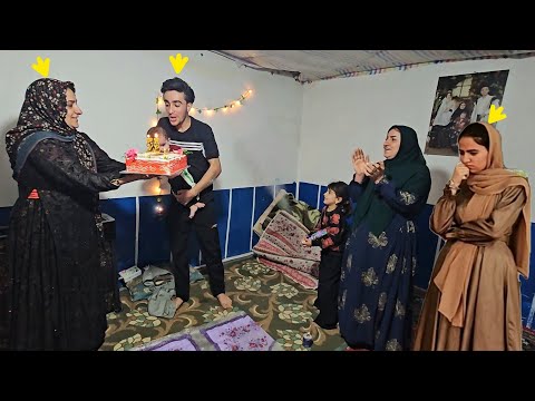 A Bittersweet Celebration:Mr. Ali's Longing for Parisa and Sakineh's Heartfelt Surprise"