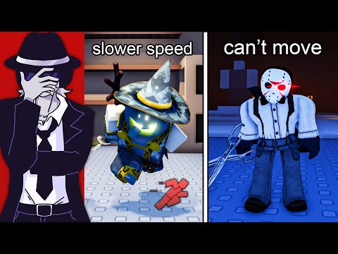 I Tested EVERY "Pay To Lose" Skins In Forsaken...