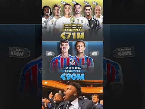 In This Single January Transfer Window, Crystal Palace Spent More Money..⚽🔥