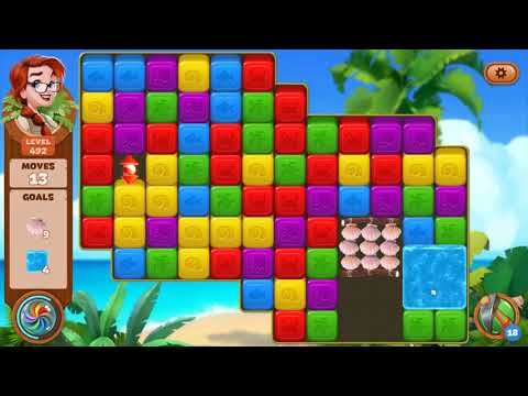 Lost Island: Blast Adventure - Level 492 (No Boosters) HD