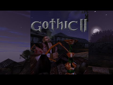 Gothic 2 Relaxing Ambience and Music at Khorinis
