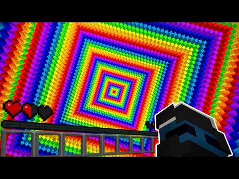 IL DROPPER ARCOBALENO INFINITO DI MINECRAFT!