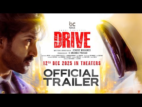 DRIVE Trailer | Aadhi Pinisetty | Madonna Sebastian | Jenuse Mohamed | Osho Venkat |Bhavya Creations