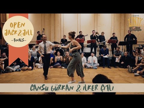 Orient Lindy Express 2018 - Open J&J Finals - CANSU & İLKER
