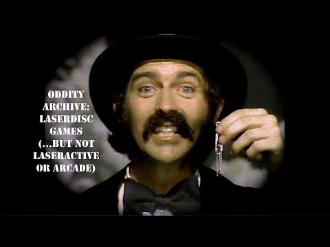 Oddity Archive: Episode 169 – Laserdisc Games (but not LaserActive or Arcade)