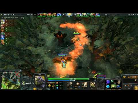 Gosu League S4: Kaipi vs. Next.kz game 1