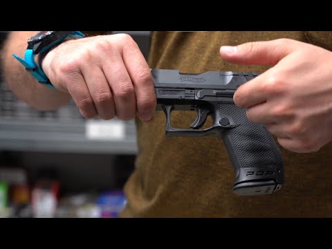 Walther PDP 9mm Luger Dienstpistole