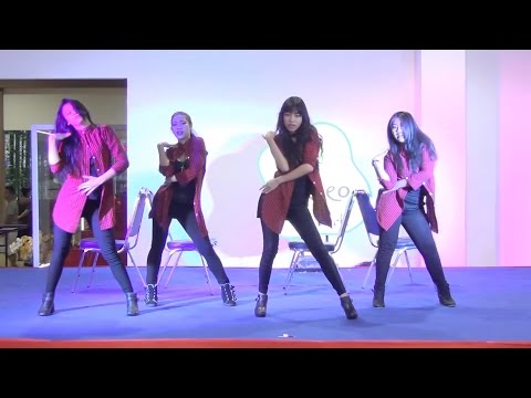 160306 Dark Velvet cover Red Velvet - Intro + Be Natural @The Paseo K-POPS Cover Dance 2016 (Au)