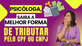 Entenda de forma simples como tributar seu CNPJ