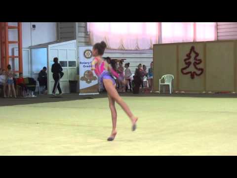 Zach Diana CSU Oradea - Cupa Rotary 2014