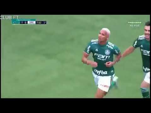 Palmeiras 1×0 cruzeiro gol de deyverson