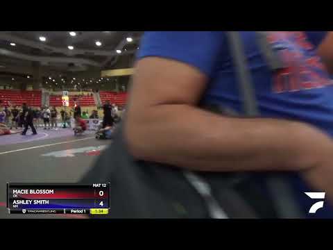 127 Lbs Round 5 - Macie Blossom, OK Vs Ashley Smith, NM 7d3c