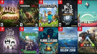 Top 12 Best SURVIVAL Games on Nintendo Switch | Best SURVIVAL Games on Nintendo Switch (Updated)