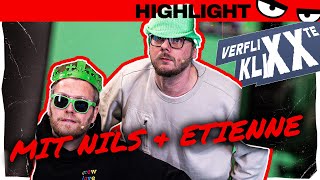 Nils Bomhoff und Etienne Gardé spielen VERFLIXXTE KLIXX