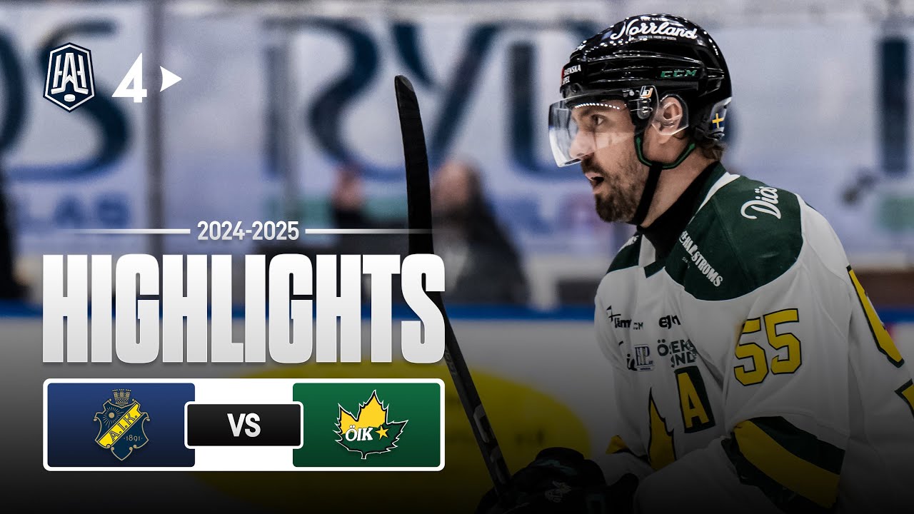 AIK vs. Östersund | Highlights 24/2