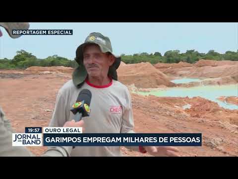 Reportagem especial sobre garimpo legal