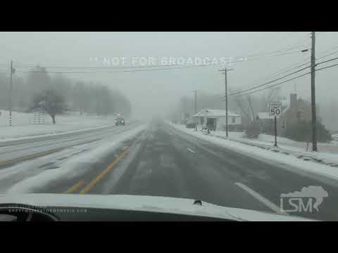 02-19-22 Butler, PA - Snow Squalls