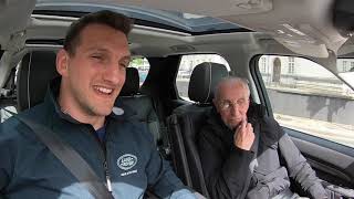 Land Rover Rugby - A surprise for Cardiff Blues fan