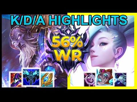 【 Seraphine 】vs Ryze - DIAMONDI - Middle - Patch 11.17 - K/D/A Highlights