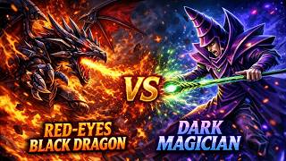 The most ICONIC Yu-Gi-Oh! battle in Master Duel! Red-Eyes Black Dragon vs Dark Magician
