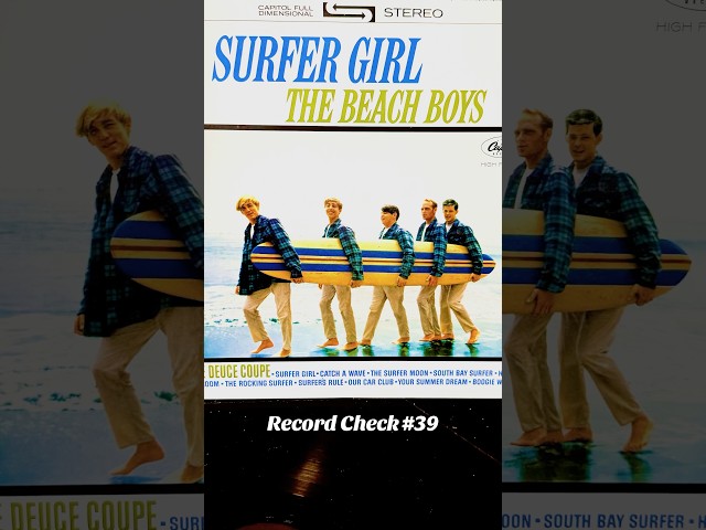 The Beach Boys - Surfer Girl (1963) #vinyl #records #vinylrecords #recordcollection #beachboys #1963
