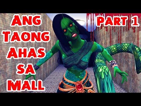Ang Taong Ahas sa Robinson Galleria Mall | Pinoy Urban Legend | Kwentong Nakakatakot | Gabi ng Lagim Video