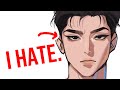 WEBTOON THINGS I HATE