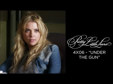 Pretty Little Liars - Tanner Interrogates Hanna About Having The Gun - "Under The Gun" (4x06)