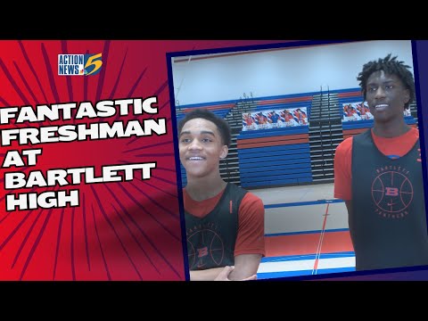 The pair of fantastic freshman hoping to lead Bartlett Boys Basketball to a state title