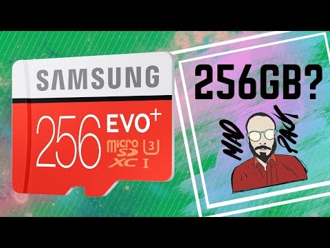 Comparison of samsung memory cards