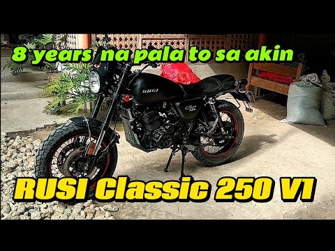 8 Years User Review - Rusi Classic 250 V1