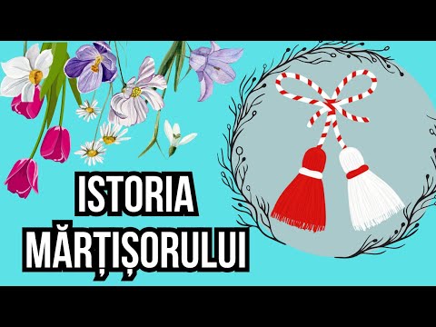 ISTORIA MARTISORULUI. Traditii, Simbolism, Origine