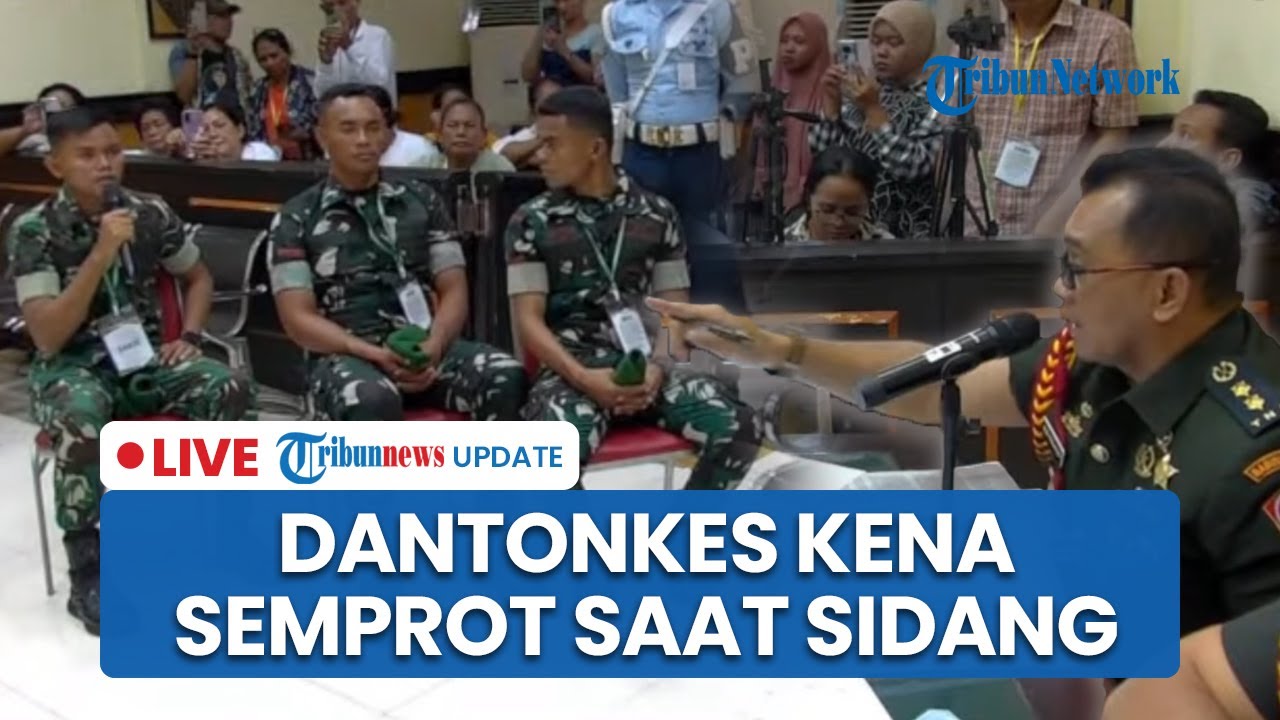 LIVE: Oditur Militer Marahi Nakes TNI dalam Sidang Prada Lucky Gegara Cuek dengan Kondisi Korban