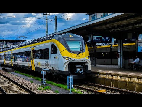 Führerstandsmitfahrt | Freiburg (Breisgau) Hbf➡️Basel Bad Bf | Rheintalbahn RB27 | BR463