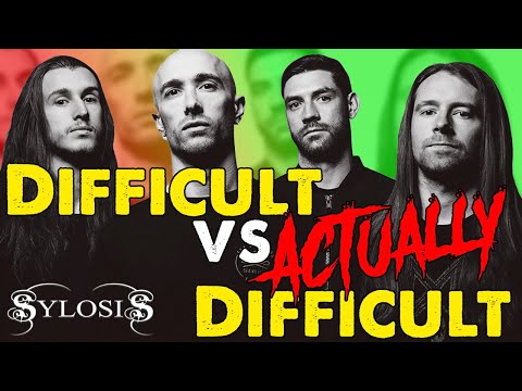 Challenge Yourself with this ACTUALLY difficult Sylosis Riff
