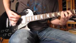 Impellitteri - Countdown to the revolution Guitar Cover Try ;)