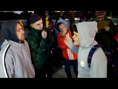 RAMSY ZUKO vs TOTO CREMA | 4tos | (2vs1 - 02/11/18) Madero Free